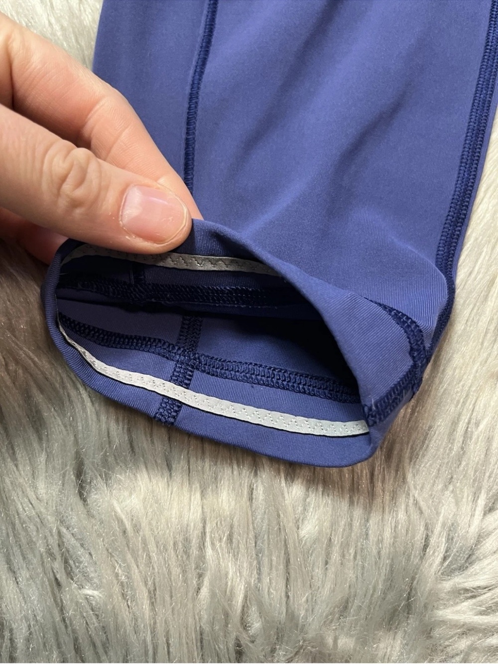 Lululemon All The Right Places Pant II Blue Size 14 - Picture 6 of 12